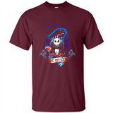 Carolina Panthers Halloween The Nightmare Before Christmas - Shirt
