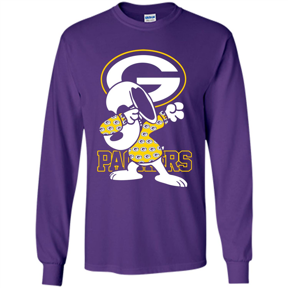 Green Bay Packers Snoopy Dabbing PING PONG