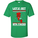 Let’s get sith faced Christmas sweatshirt PINGPONG