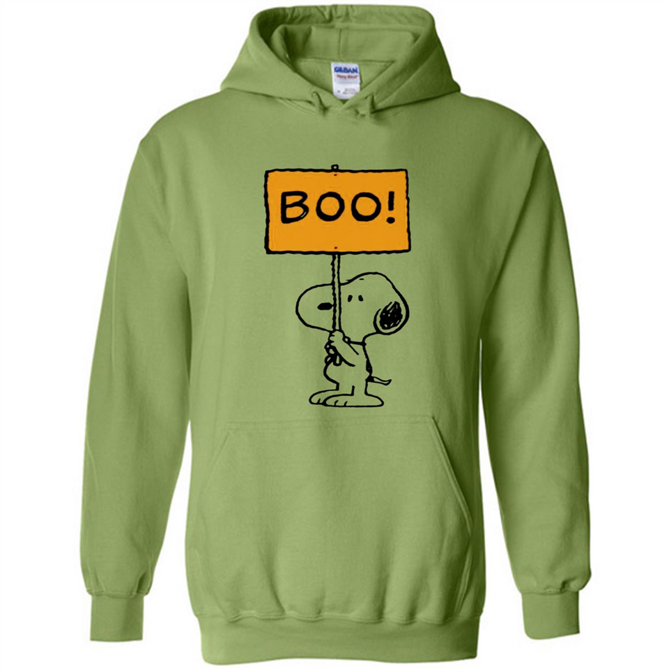 Halloween Snoopy Boo - Hoodie