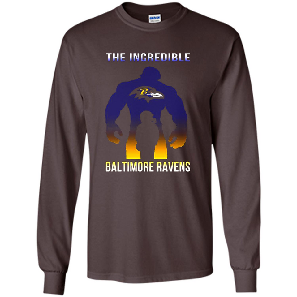 The Incredible Baltimore Ravens Hulk NFL Football