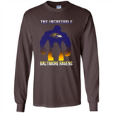 The Incredible Baltimore Ravens Hulk NFL Football