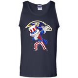 NFL BALTIMORE RAVENS UNCLE SAM DABBING INDEPENDENCE DAY