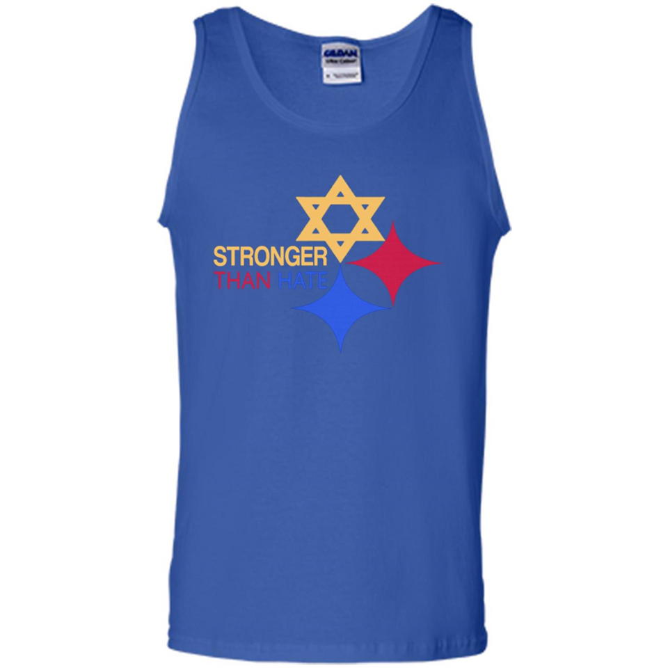 Pittsburgh Stronger Than Hate - Tank Top