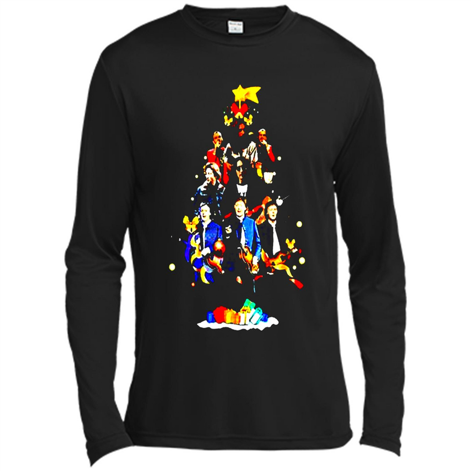JOHN LENNON CHRISTMAS TREE - Canvas Long Sleeve T-Shirt