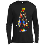 JOHN LENNON CHRISTMAS TREE - Canvas Long Sleeve T-Shirt