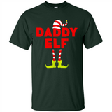 Mens Daddy Elf T-Shirt Funny Matching Christmas Costume - Shirt