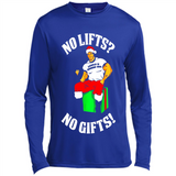 Arnold Is Numero Uno No Lifts No Gifts Christmas PINGPONG