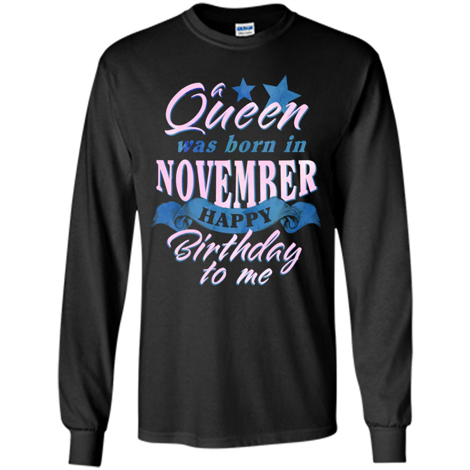 Queens Was Born In November