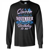 Queens Was Born In November