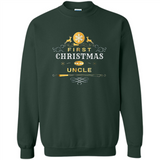 First Christmas as a Uncle - Christmas Family - Sweatshirt