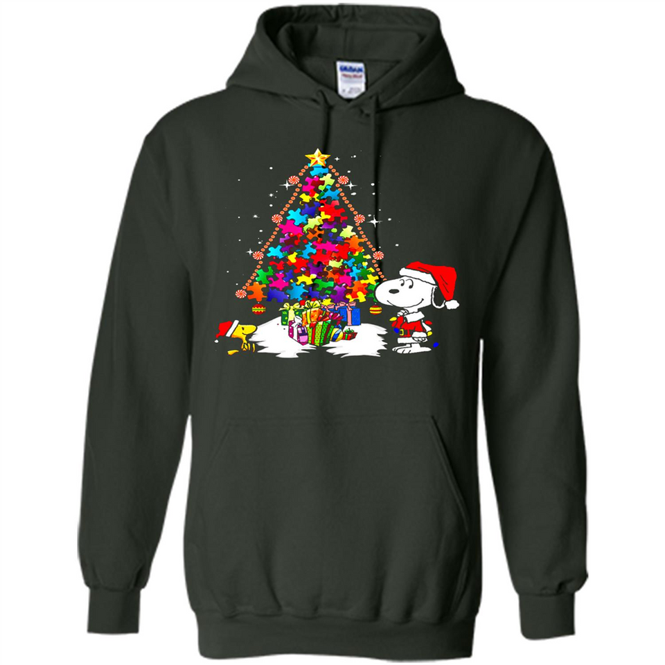 Snoopy Autism Christmas