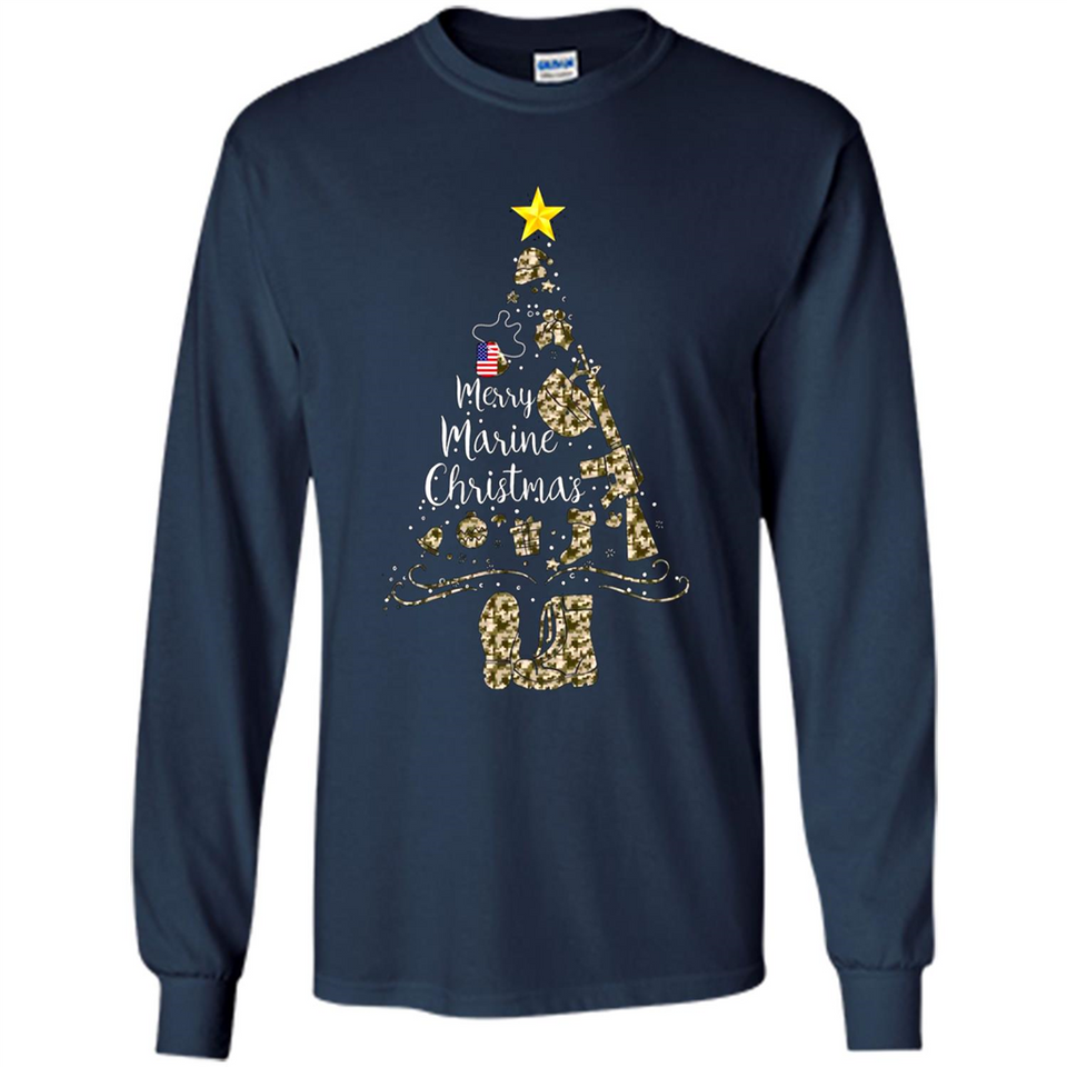Merry Marine Christmas Tree PINGPONG