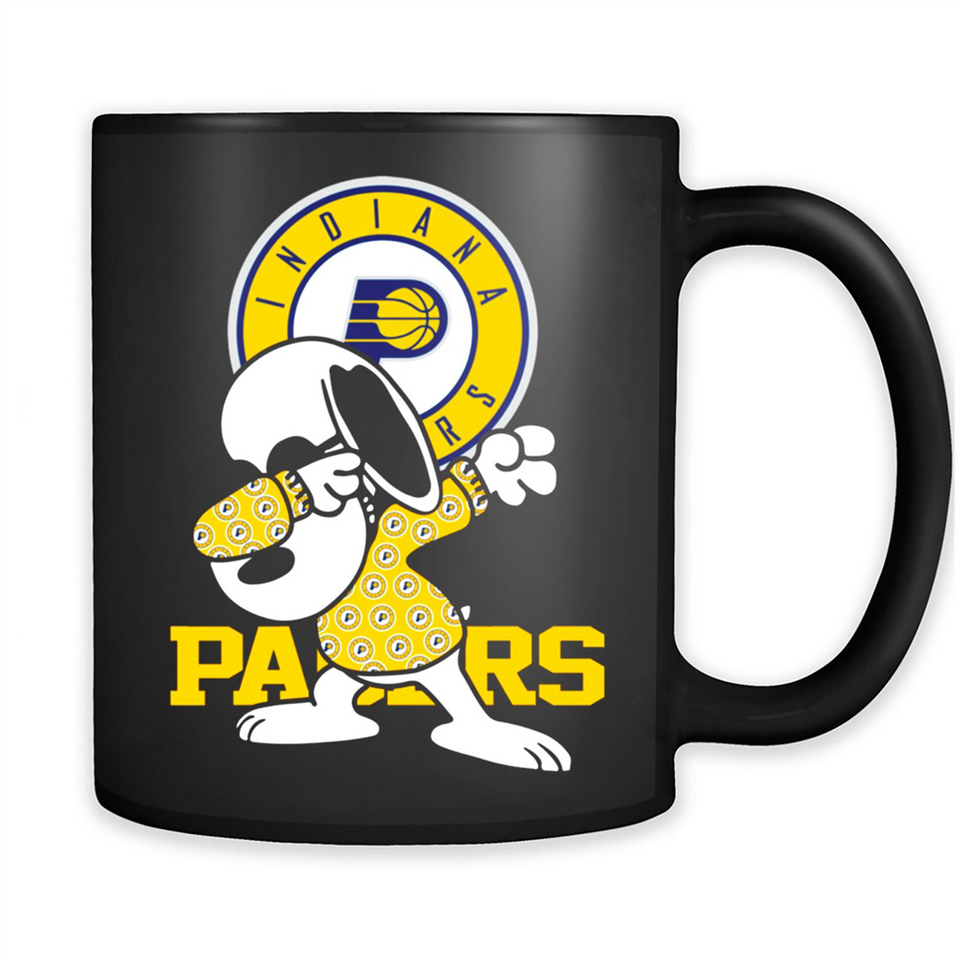 Indiana Pacers Snoopy Dabbing PING PONG