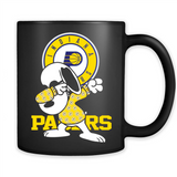 Indiana Pacers Snoopy Dabbing PING PONG
