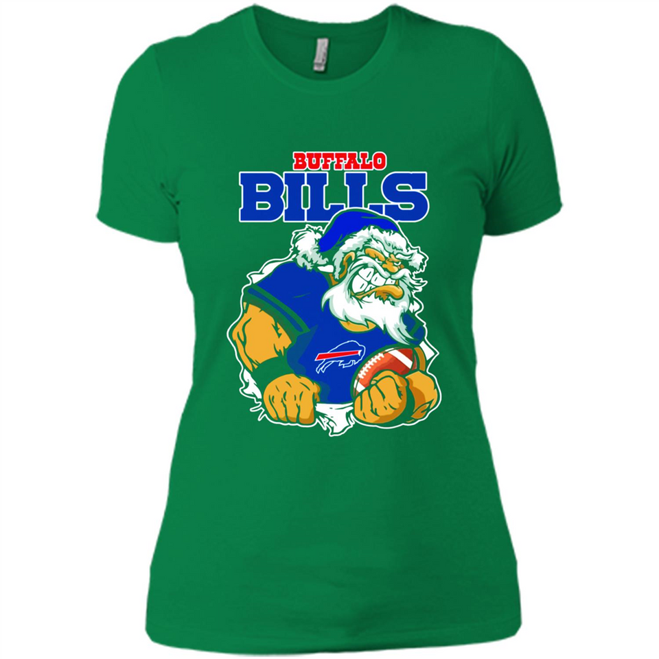Grumpy Santa Claus Buffalo Bills Football Team PINGPONG