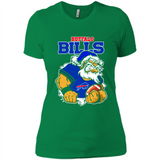 Grumpy Santa Claus Buffalo Bills Football Team PINGPONG