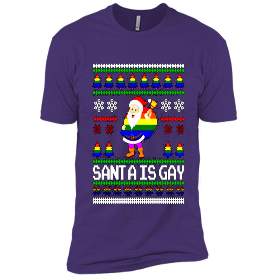 LGBT Santa Is Gay Christmas
