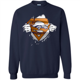 Denver Broncos And Superman Fans - Sweatshirt