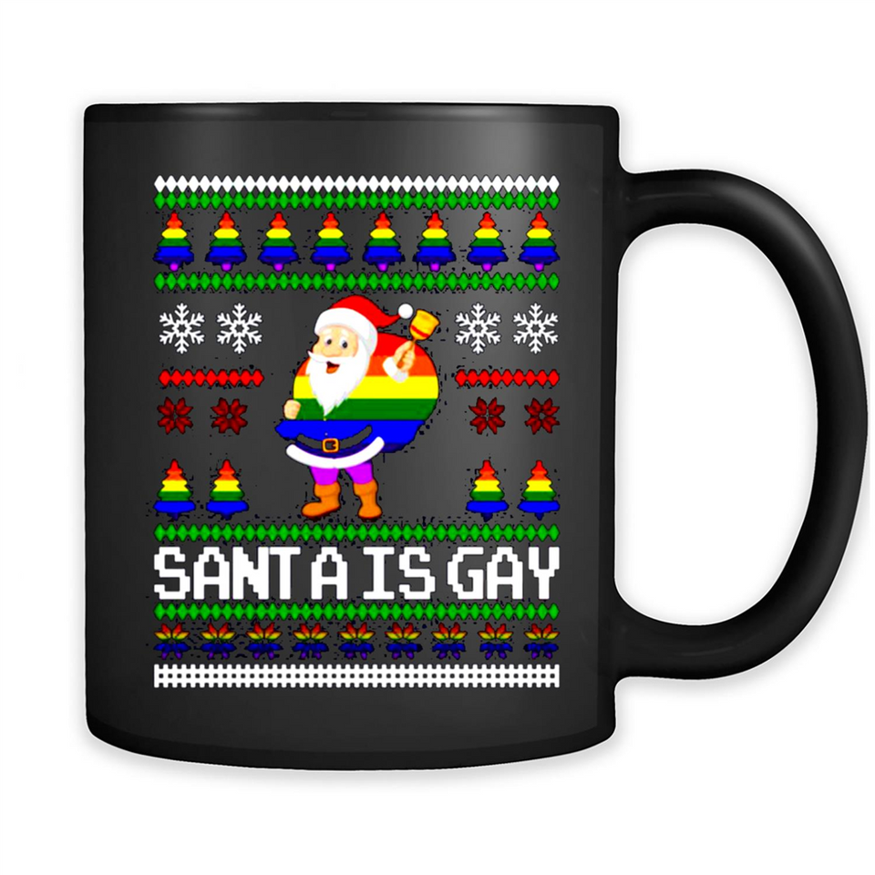 LGBT Santa Is Gay Christmas