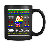 LGBT Santa Is Gay Christmas