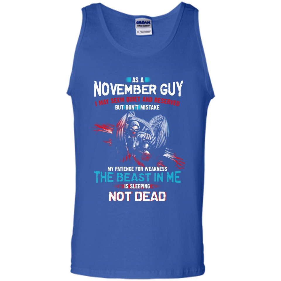 As A November Guy I May Seem Quiet And Reserved PINGPONG
