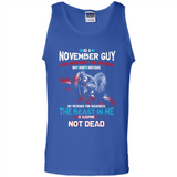 As A November Guy I May Seem Quiet And Reserved PINGPONG