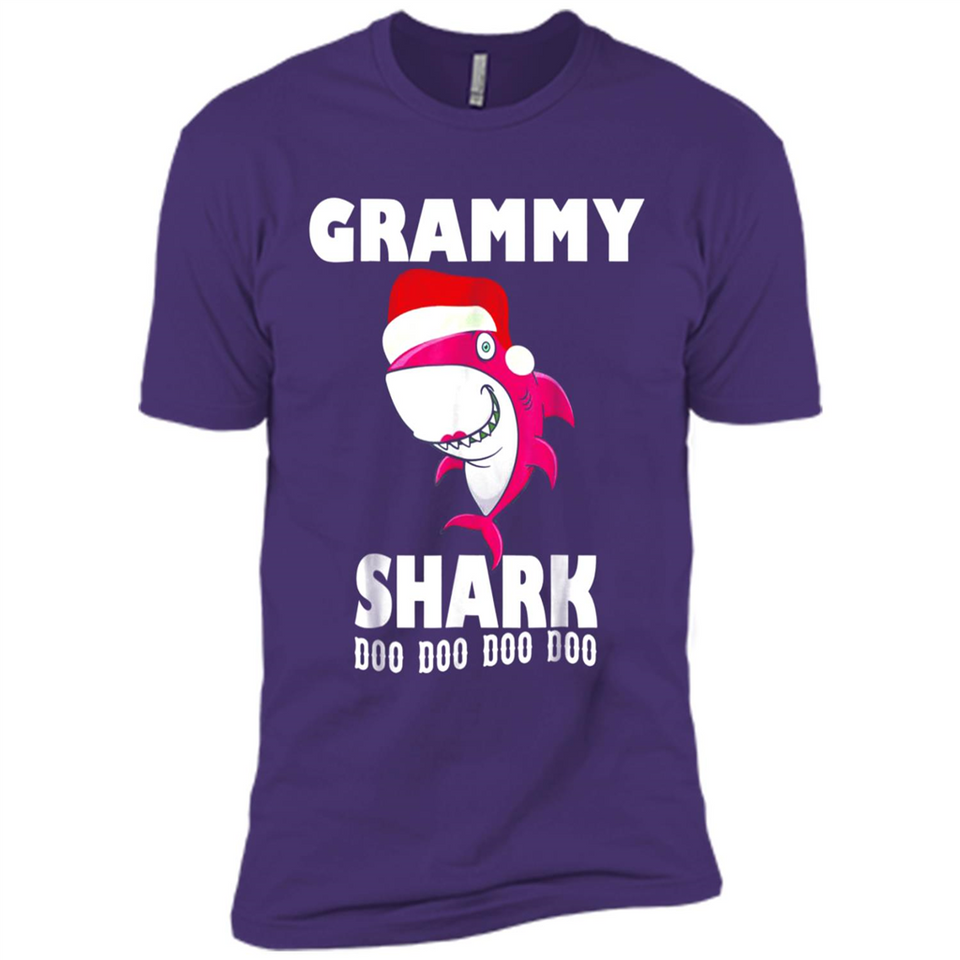 Grammy Shark Doo Doo Doo Christmas