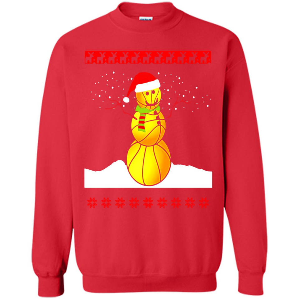 Basketball Santa Funny Christmas - Sweatshirt
