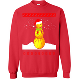 Basketball Santa Funny Christmas - Sweatshirt