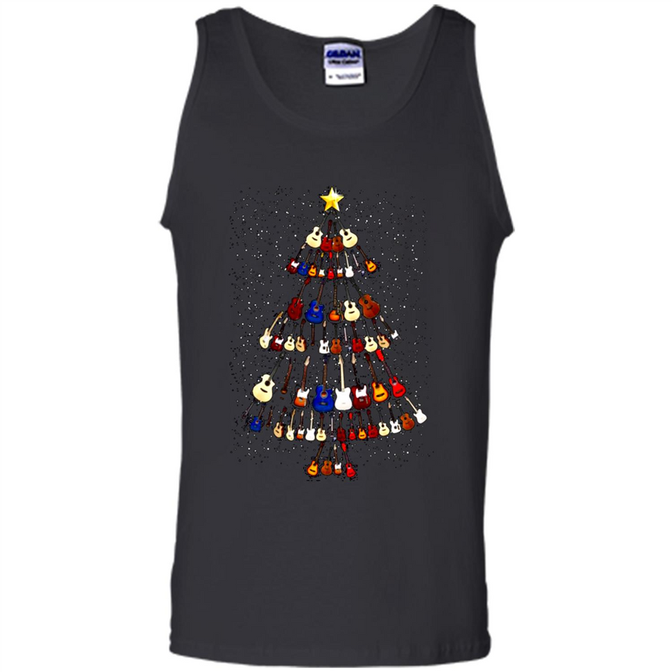 Guitar Frontier Christmas Tree PING PONG