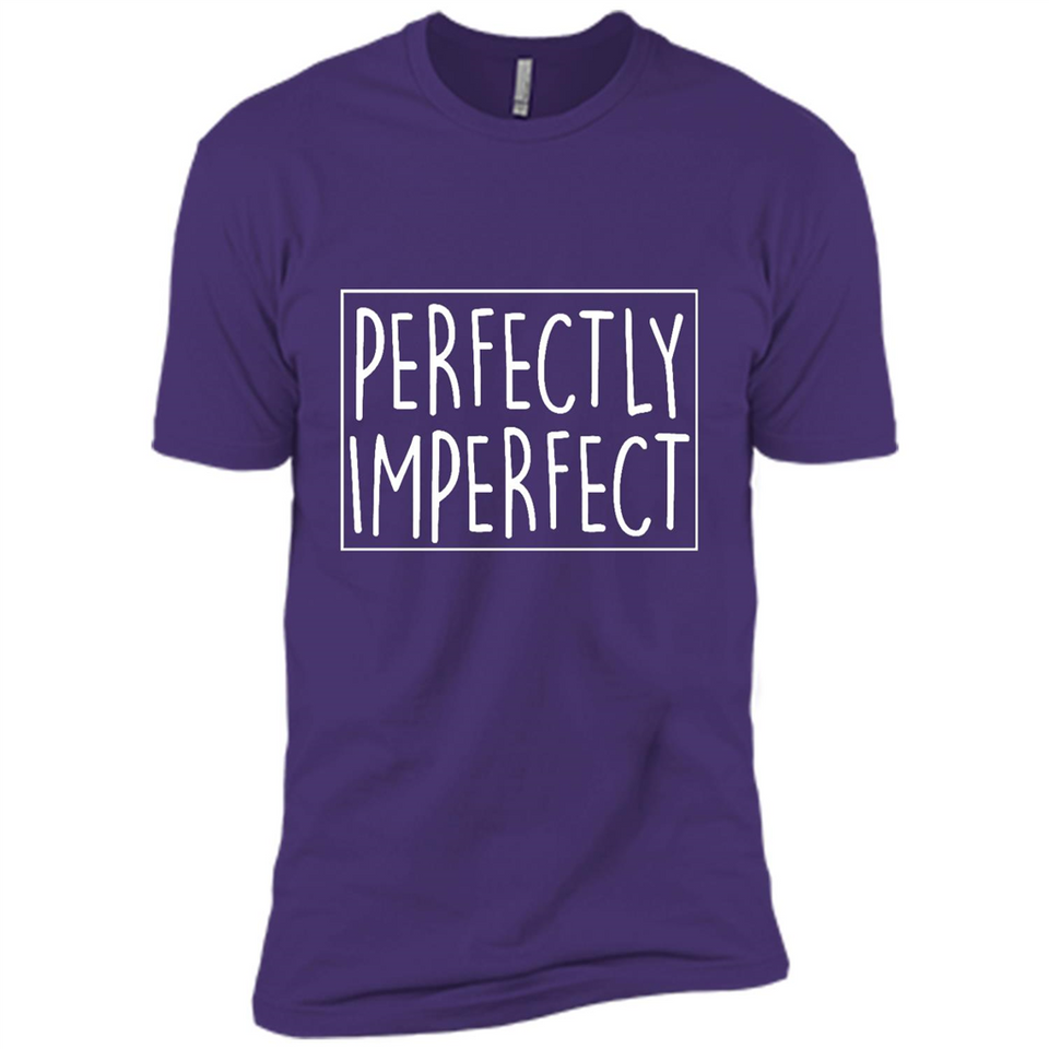 Perfectly Imperfect Black mugs PINGPONG - Premium Short Sleeve T-Shirt