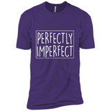 Perfectly Imperfect Black mugs PINGPONG - Premium Short Sleeve T-Shirt