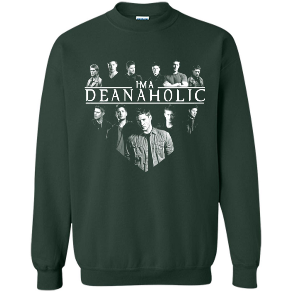 I'm Deanaholic  Dean Winchester Supernatural PING PONG