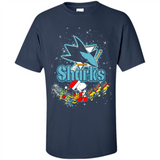 Snoopy Christmas San Jose Sharks - Shirt