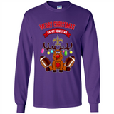 New Orleans Saints NFL Reindeer Funny Merry Christmas And Happy New Year