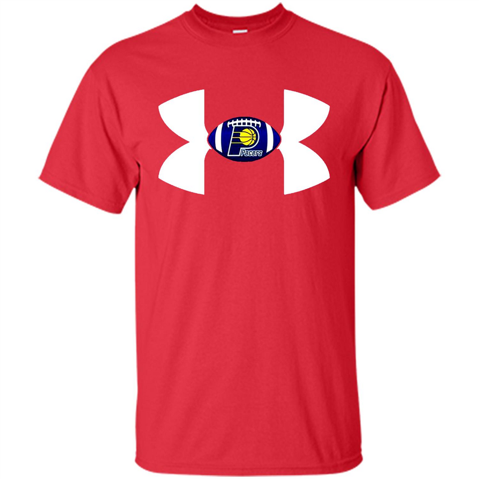 Indiana Pacers Under Armour Logo - Shirt