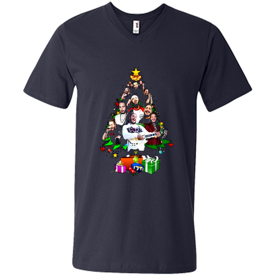Post Malone Christmas Tree Sweater PINGPONG