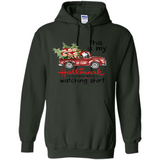 Snoopy This Is My Hallmark Christmas Movies Watching T-Shirt - Hoodie