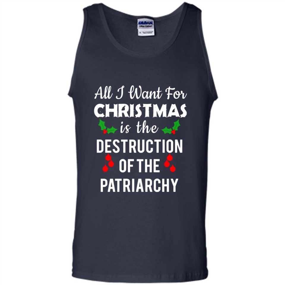 All I Want For Christmas Is The Destruction Of The Patriarchy sweater PINGPONG