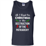 All I Want For Christmas Is The Destruction Of The Patriarchy sweater PINGPONG