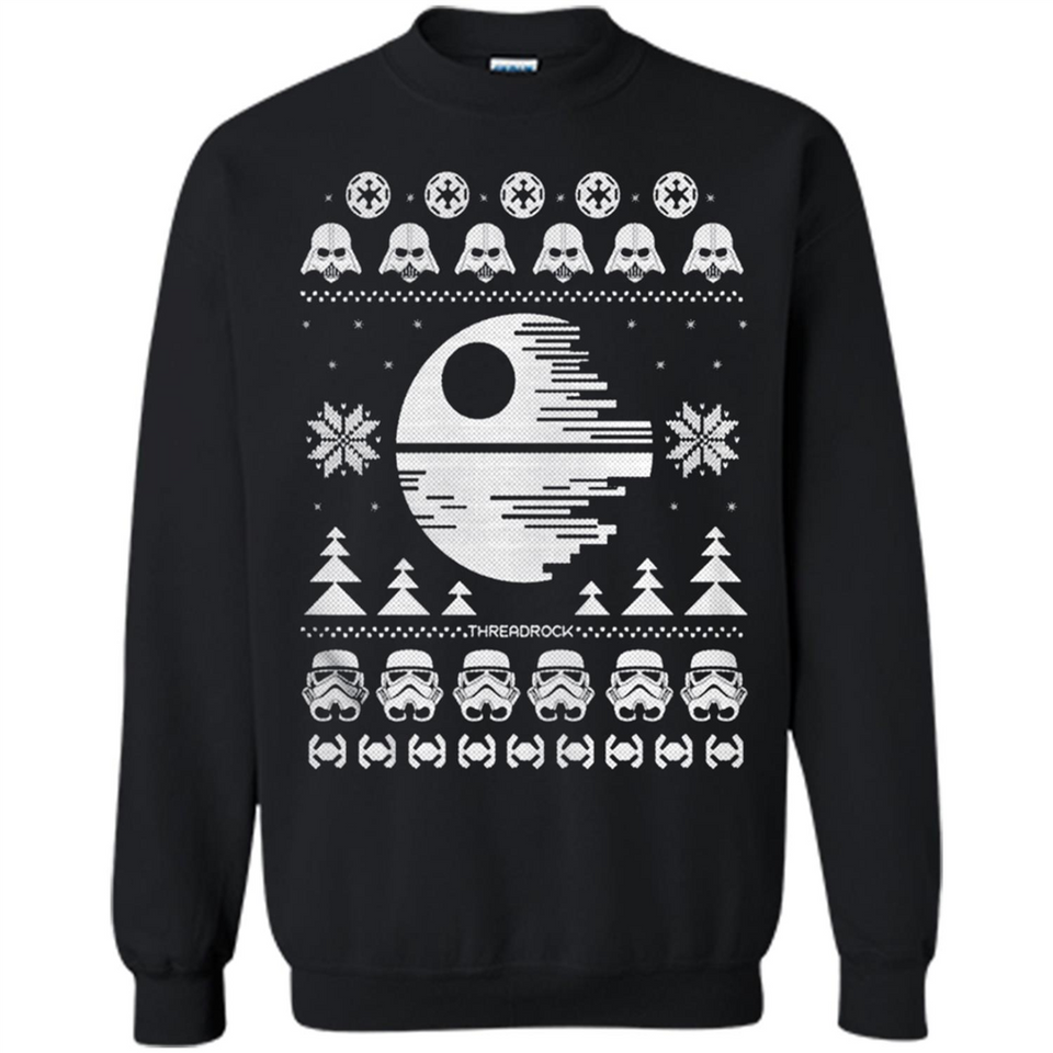 Star War Ugly Christmas 2018 - Sweatshirt