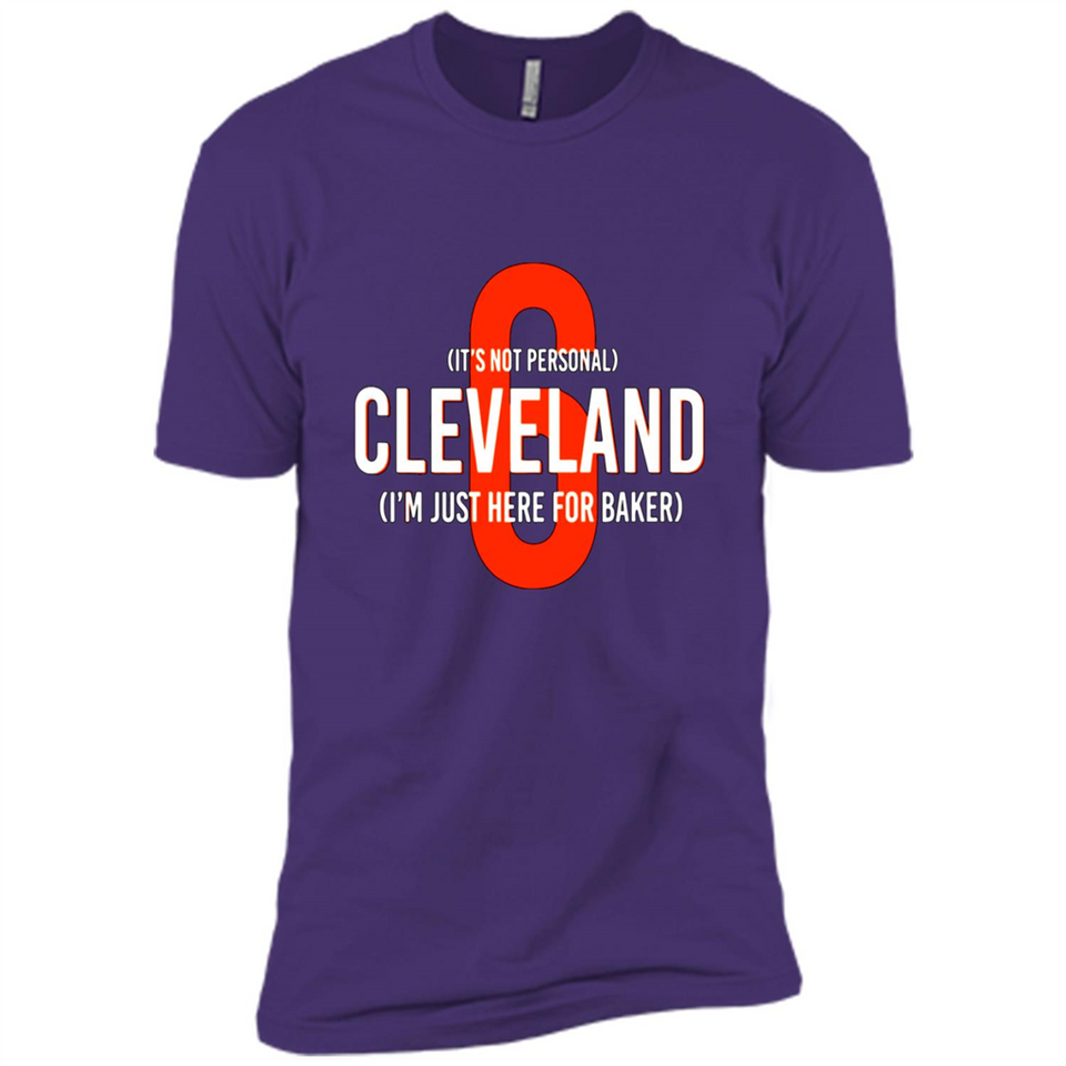 Cleveland I'm Just Here For Baker Mayfield 6 PING PONG