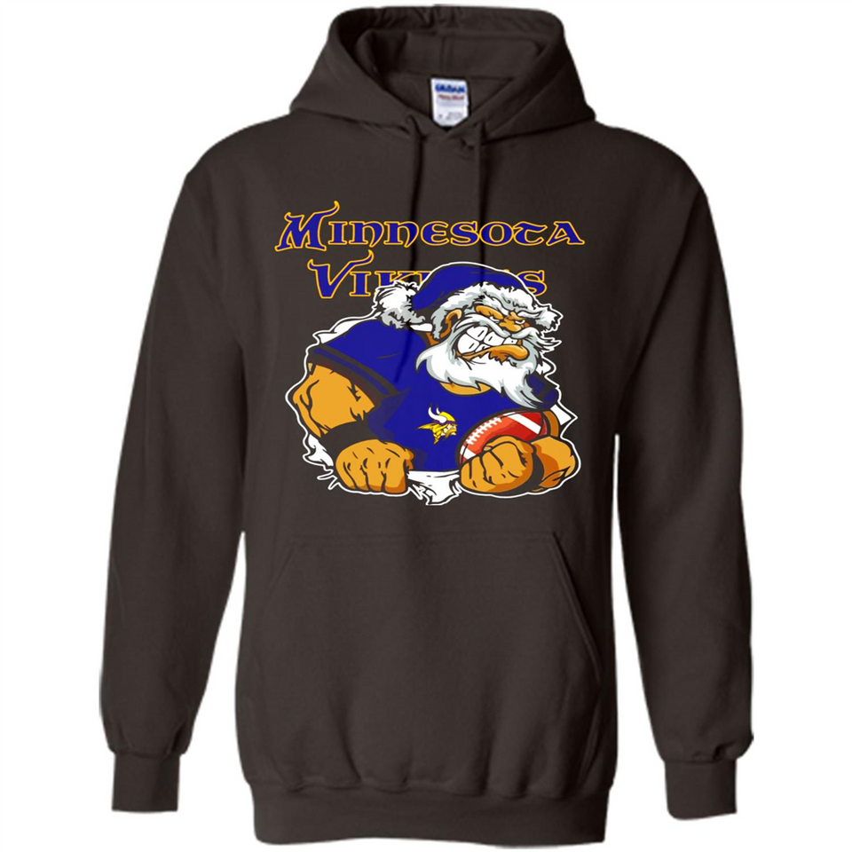 Grumpy Santa Claus Minnesota Vikings Football Team PINGPONG