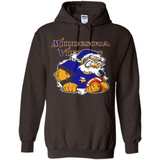 Grumpy Santa Claus Minnesota Vikings Football Team PINGPONG