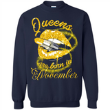 Queens Are Born In November Sexy Lips Lipstick