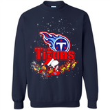 Snoopy Christmas Tennessee Titans - Sweatshirt