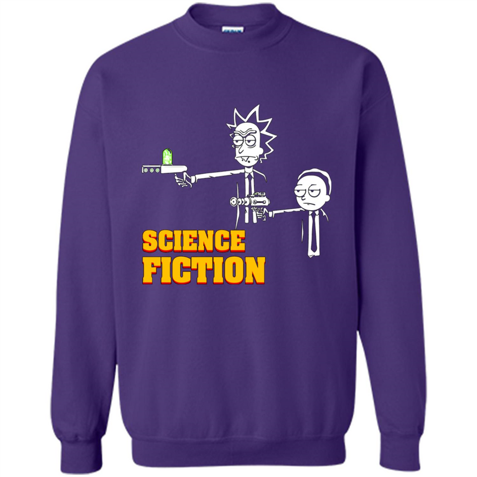Science Fiction Rick and Morty Pulp Fiction