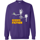 Science Fiction Rick and Morty Pulp Fiction