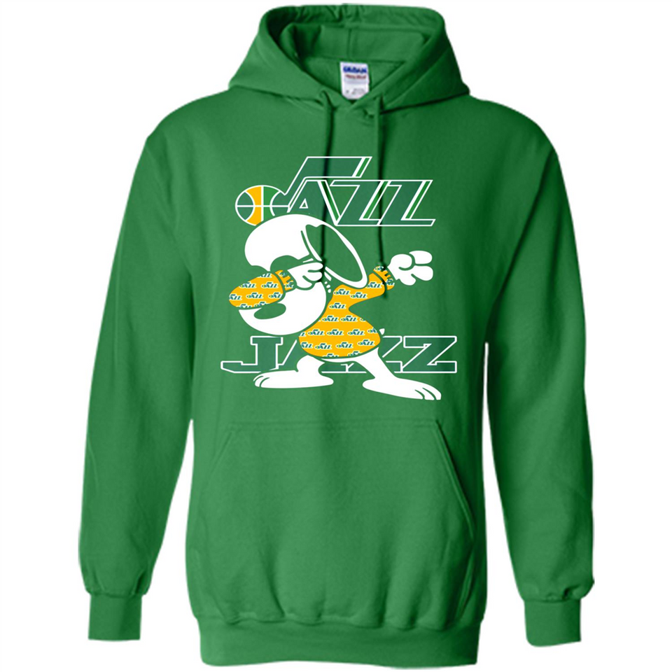 Utah Jazz Snoopy Dabbing PINGPONG